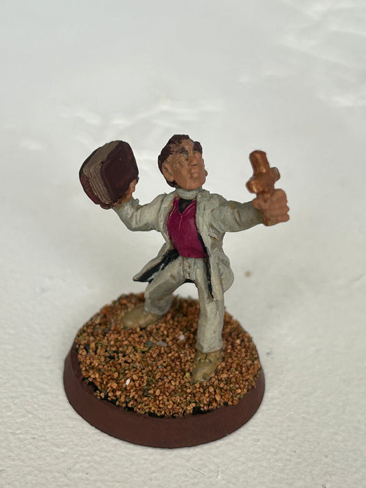 Citadel Gothic Horror Minister - The Reverend - The Mummy's Tomb GW Metal