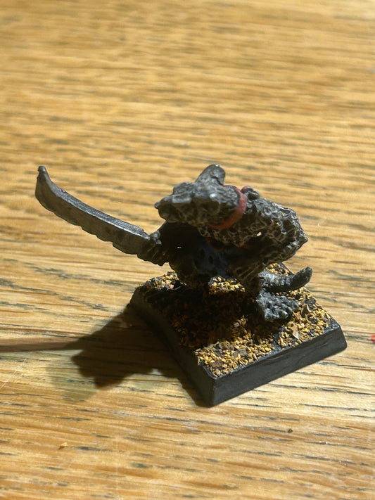 1987 Skaven C47 Chytter Slave Chaos Ratmen Citadel Warhammer Army Clanrat