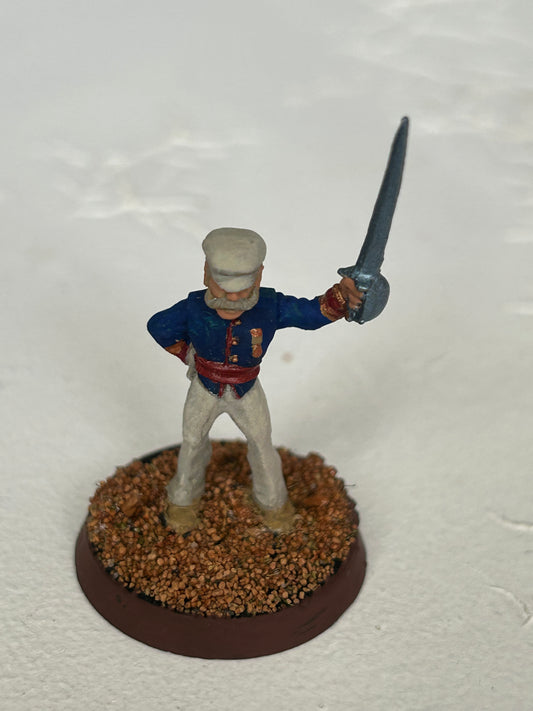 Citadel Gothic Horror - The colonel - The Mummy's Tomb GW Metal