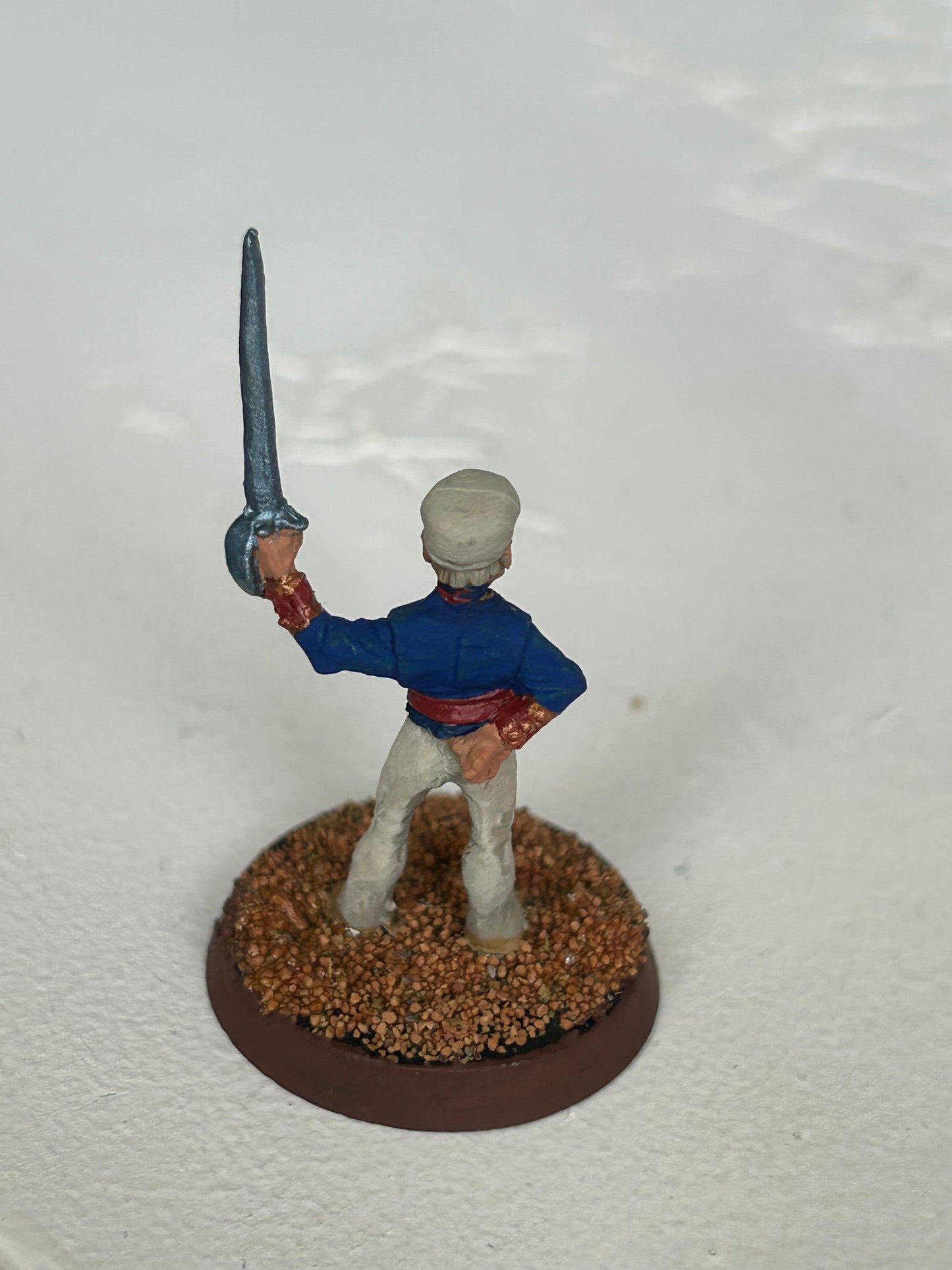 Citadel Gothic Horror - The colonel - The Mummy's Tomb GW Metal