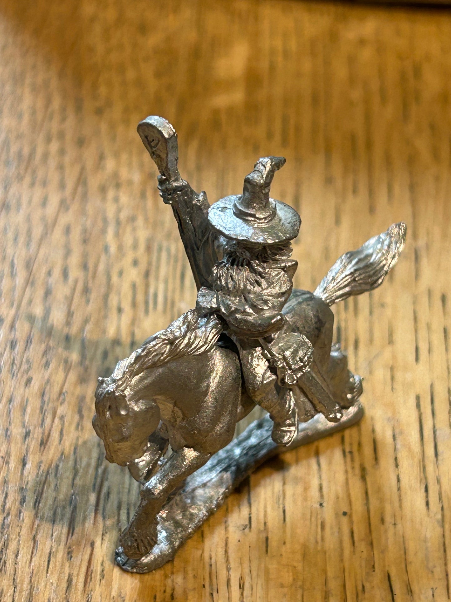 Middle earth lord of the rings ME11 Gandalf on Shadowfax