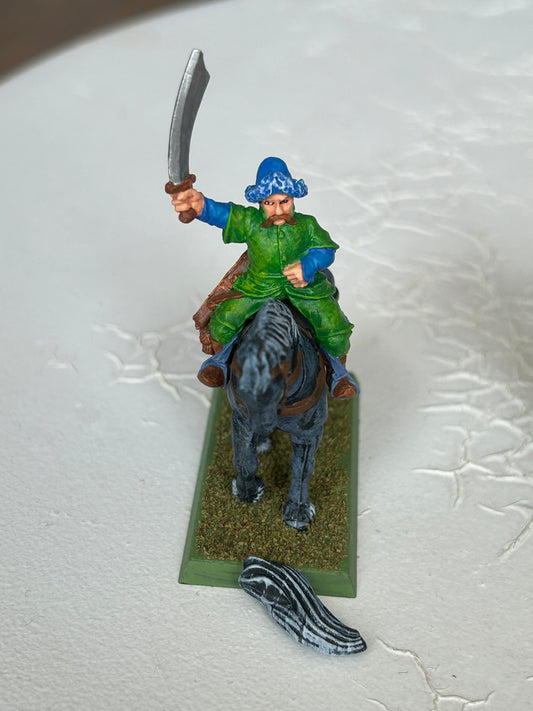 Warhammer Fantasy Old World Mounted Ungol Horse archer with sword