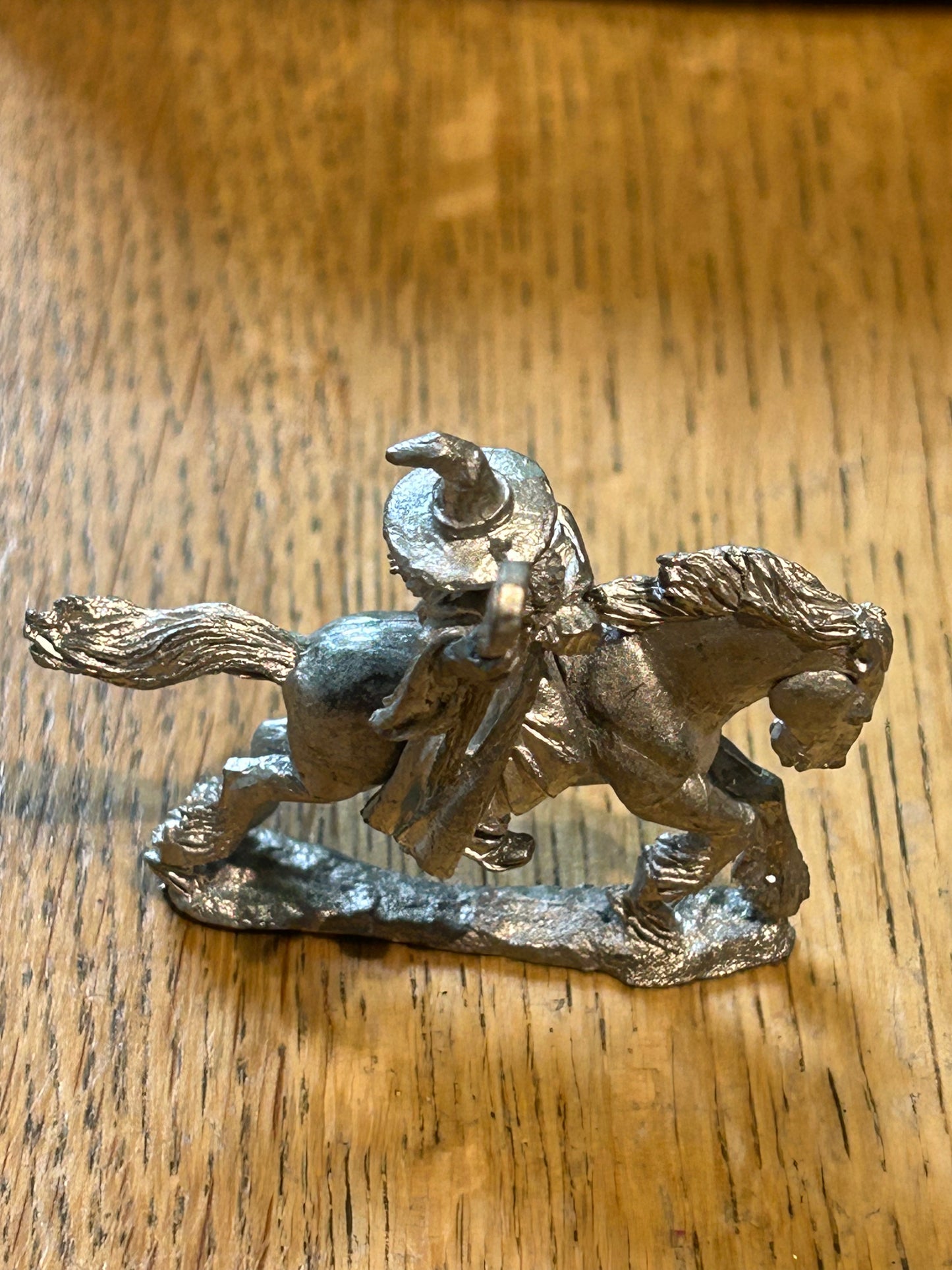 Middle earth lord of the rings ME11 Gandalf on Shadowfax