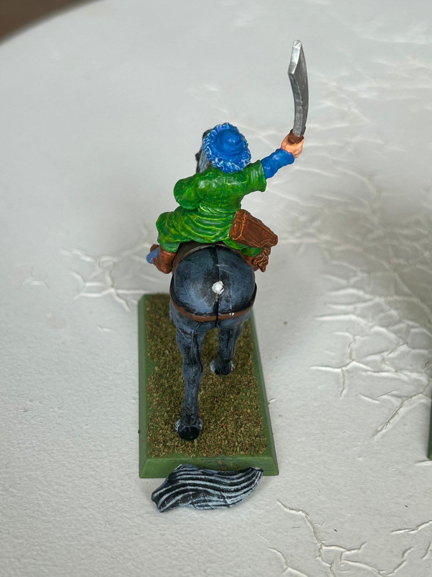 Warhammer Fantasy Old World Mounted Ungol Horse archer with sword