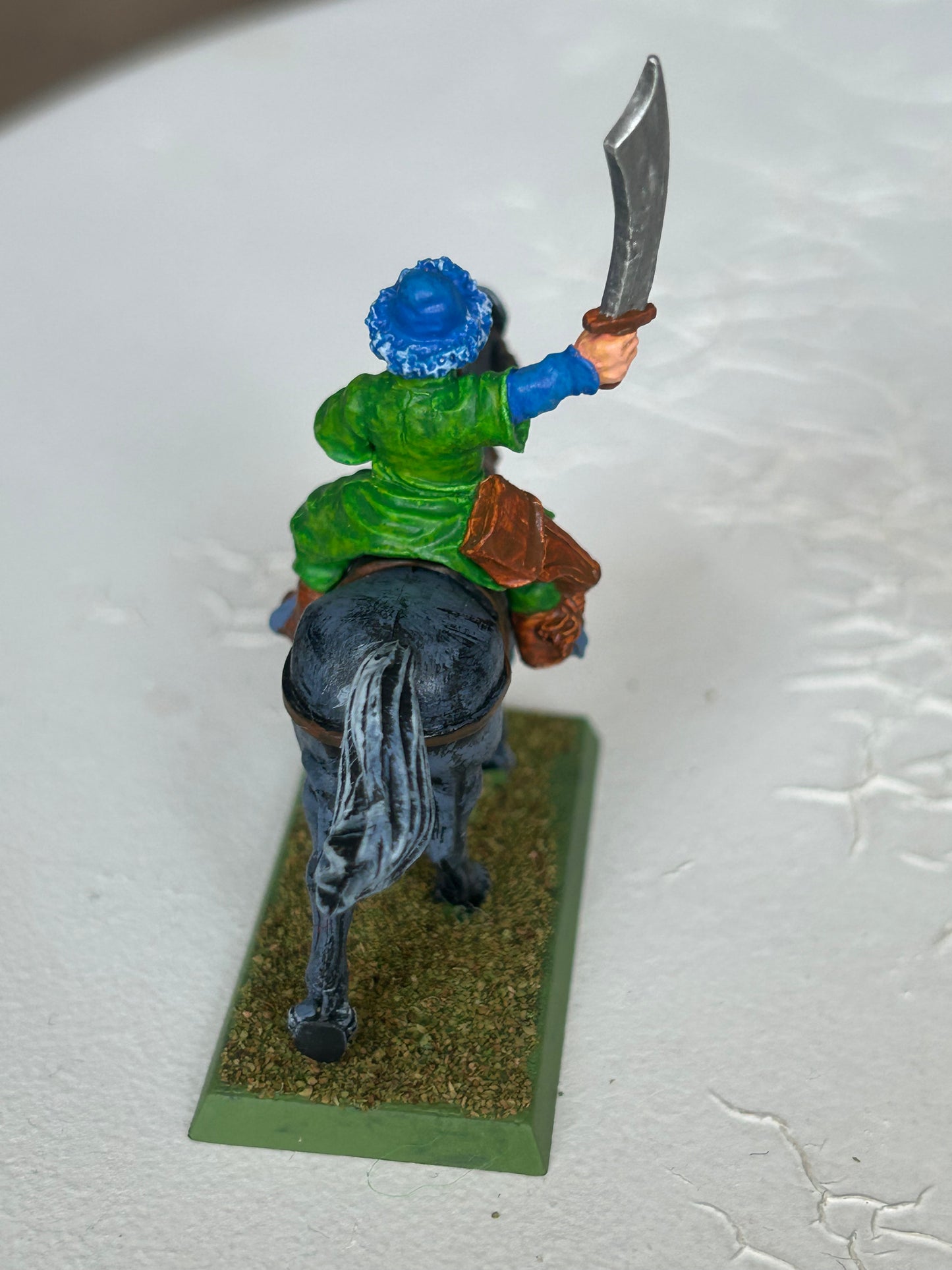 Warhammer Fantasy Old World Mounted Ungol Horse archer with sword