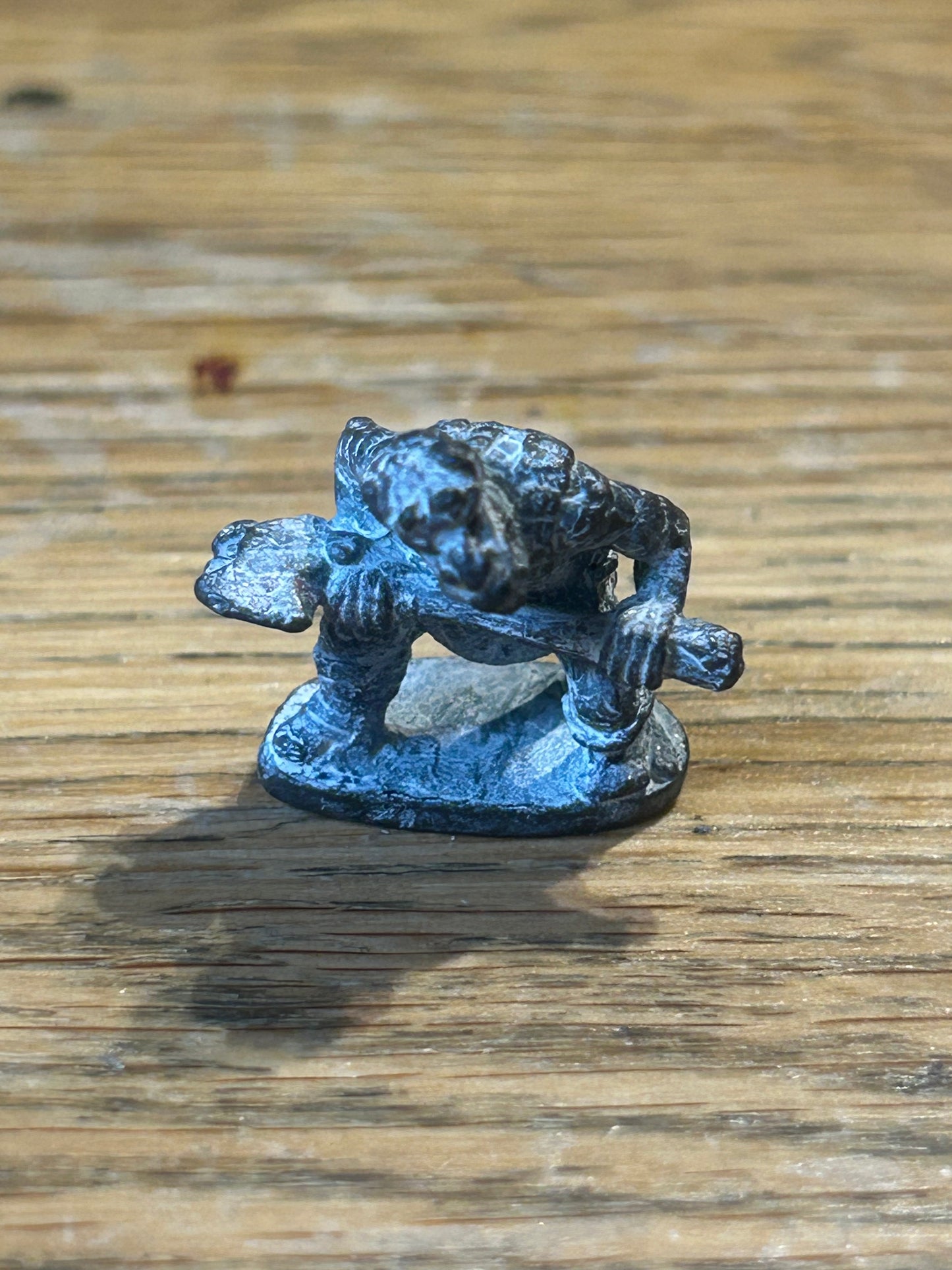 Warhammer fantasy dungeons and dragons citadel chronicle N13 kobold with axe Nick Lund