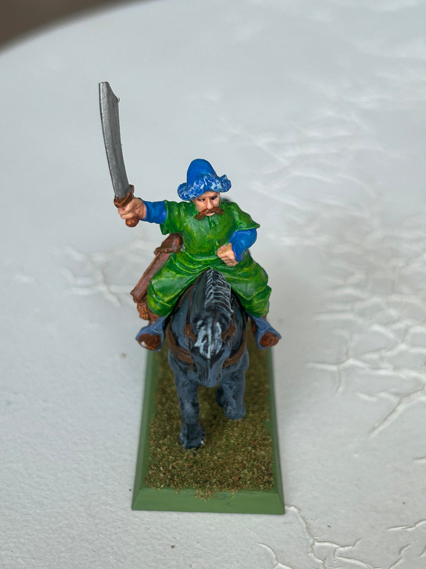 Warhammer Fantasy Old World Mounted Ungol Horse archer with sword