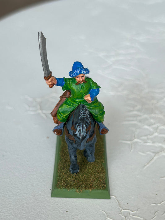 Warhammer Fantasy Old World Mounted Ungol Horse archer with sword