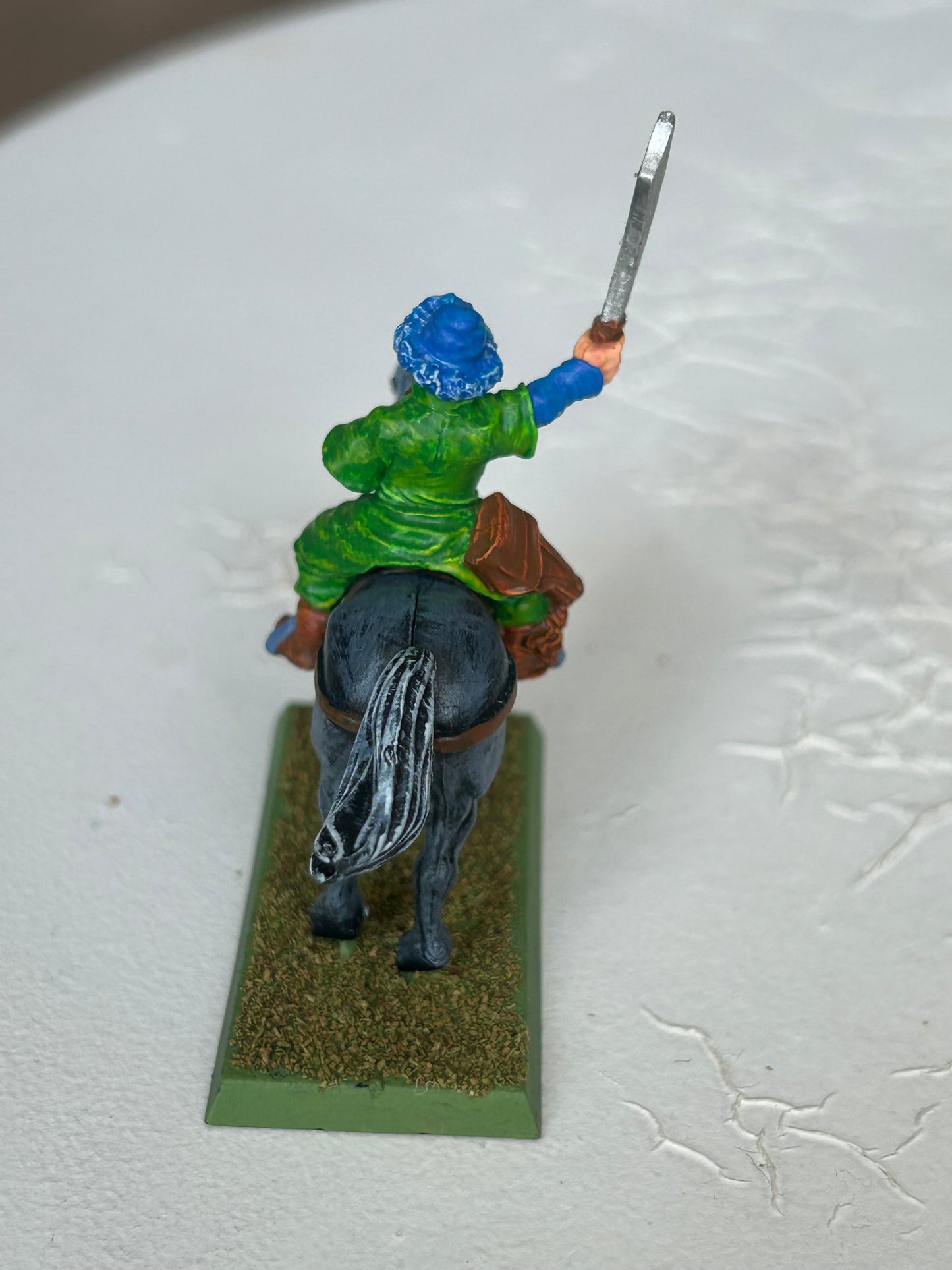 Warhammer Fantasy Old World Mounted Ungol Horse archer with sword