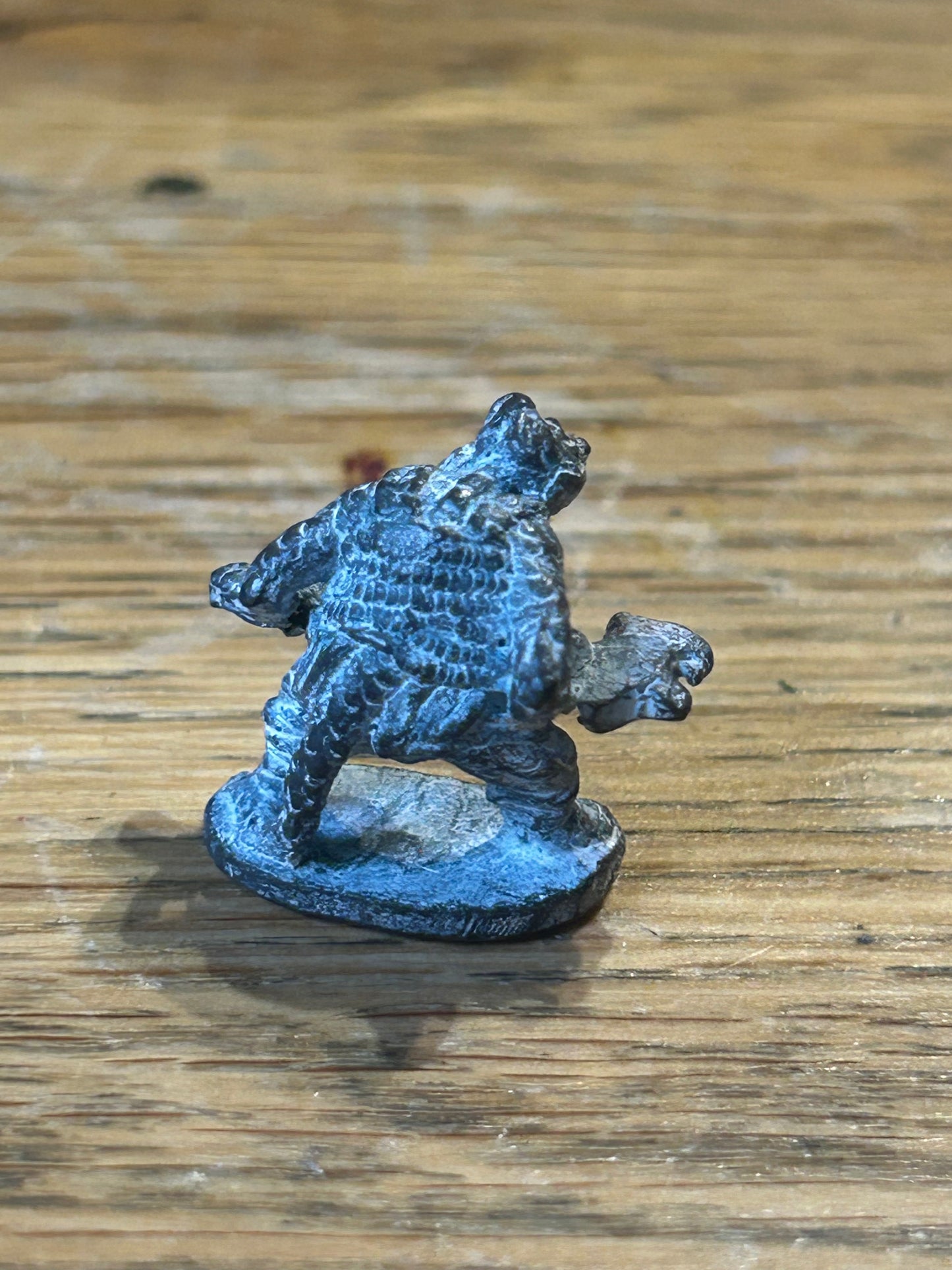 Warhammer fantasy dungeons and dragons citadel chronicle N13 kobold with axe Nick Lund