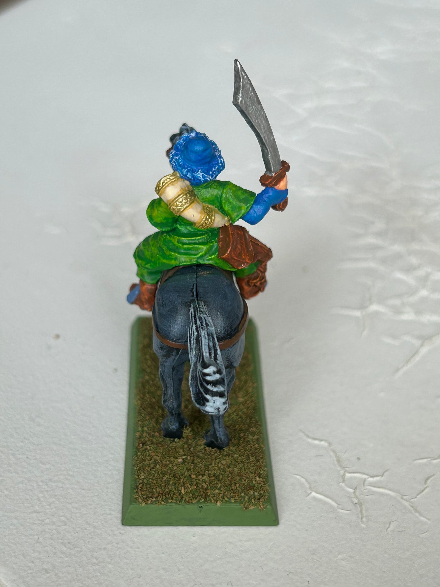 Warhammer Fantasy Old World Mounted Ungol Horse archer musician