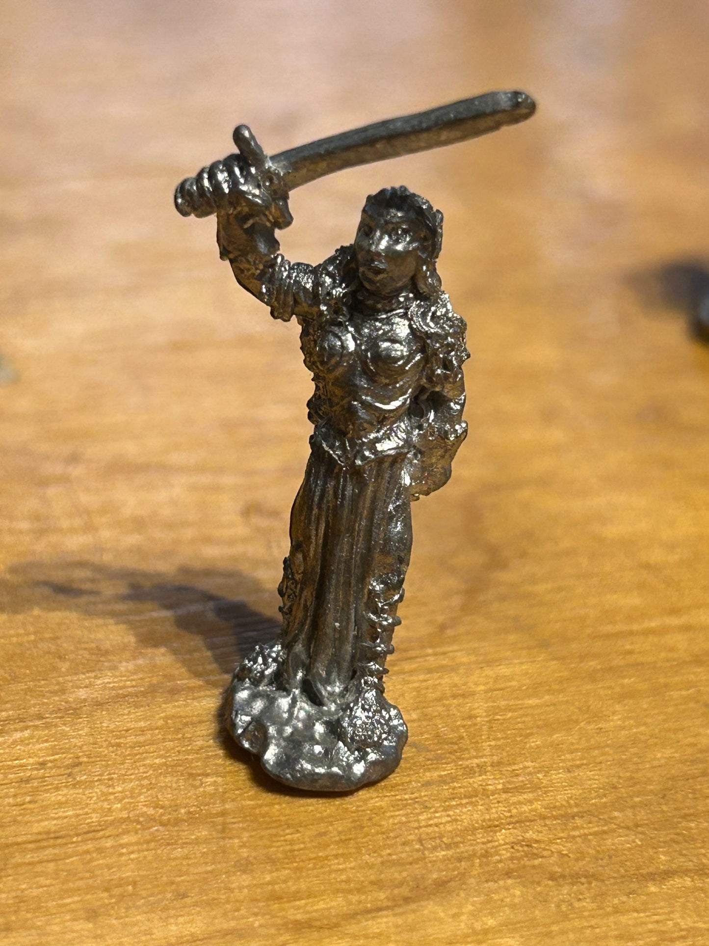 Hobby products metal magic c1033 elven warrior with sword