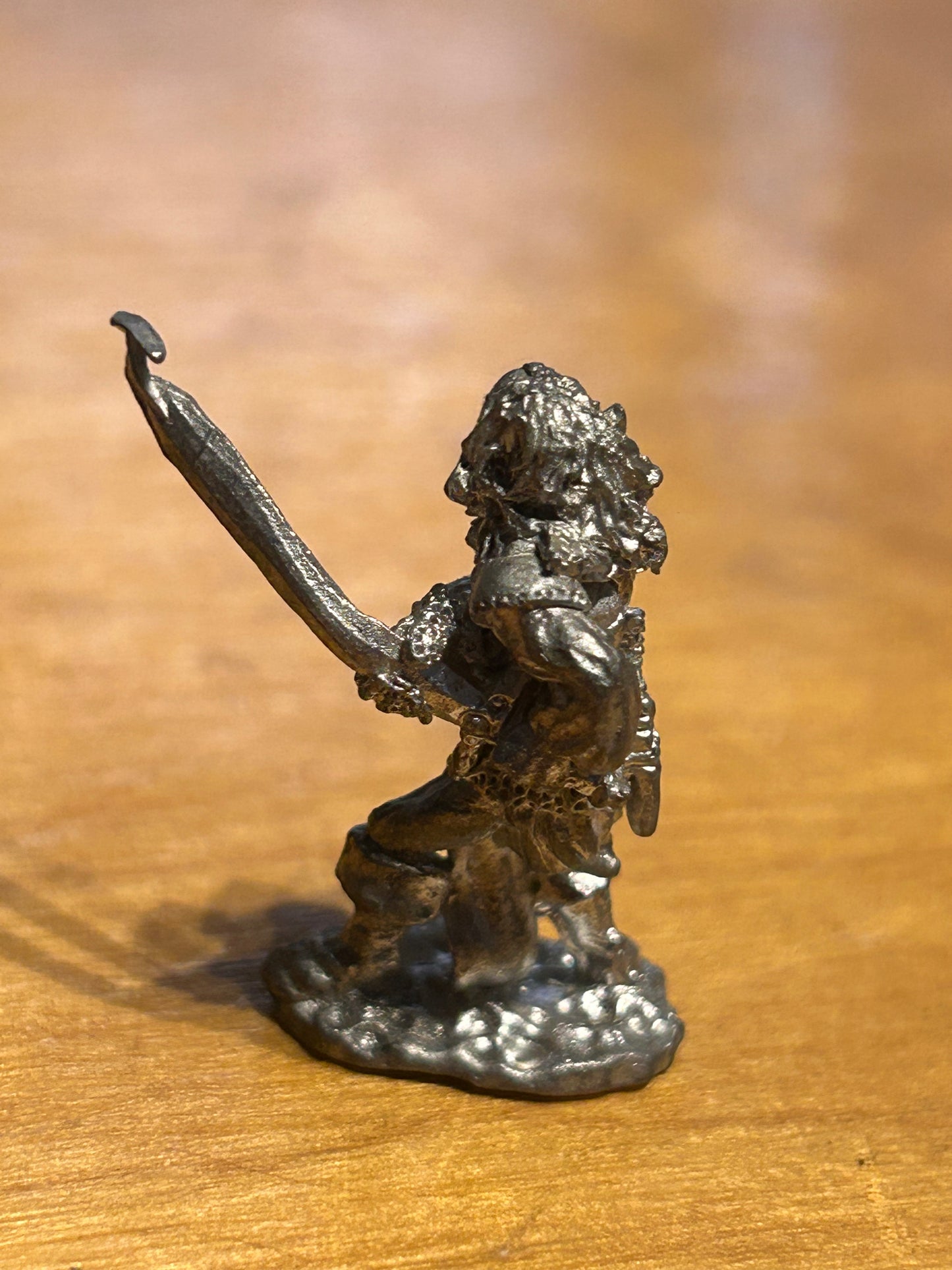 Hobby products metal magic c1033 elven warrior with sword and mail