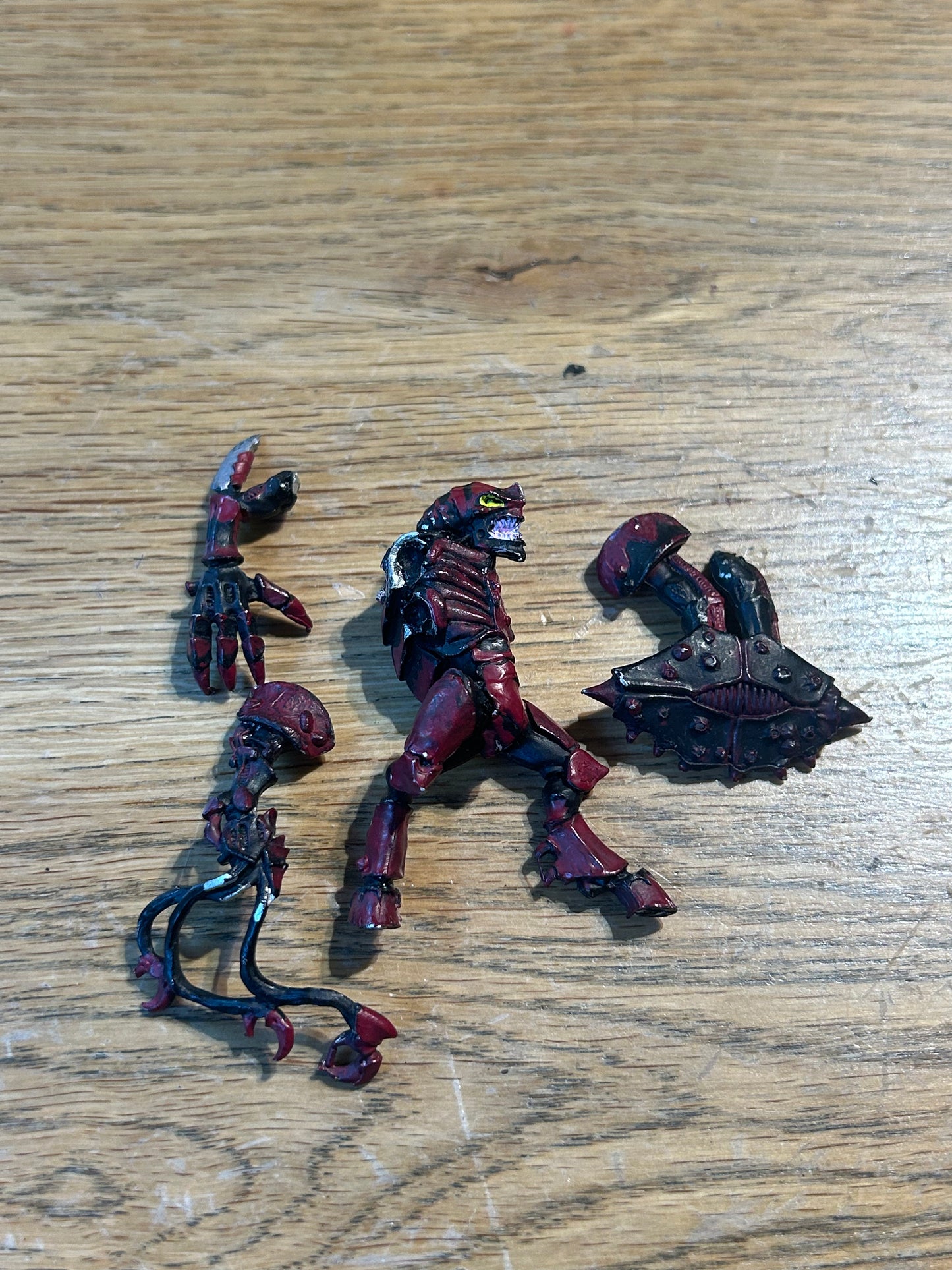 Warhammer 40k metal Tyranid warrior