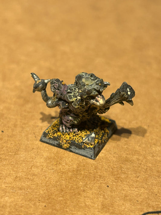 Vintage Warhammer Skaven 'Canker Darkspike' C47 1980s Metal