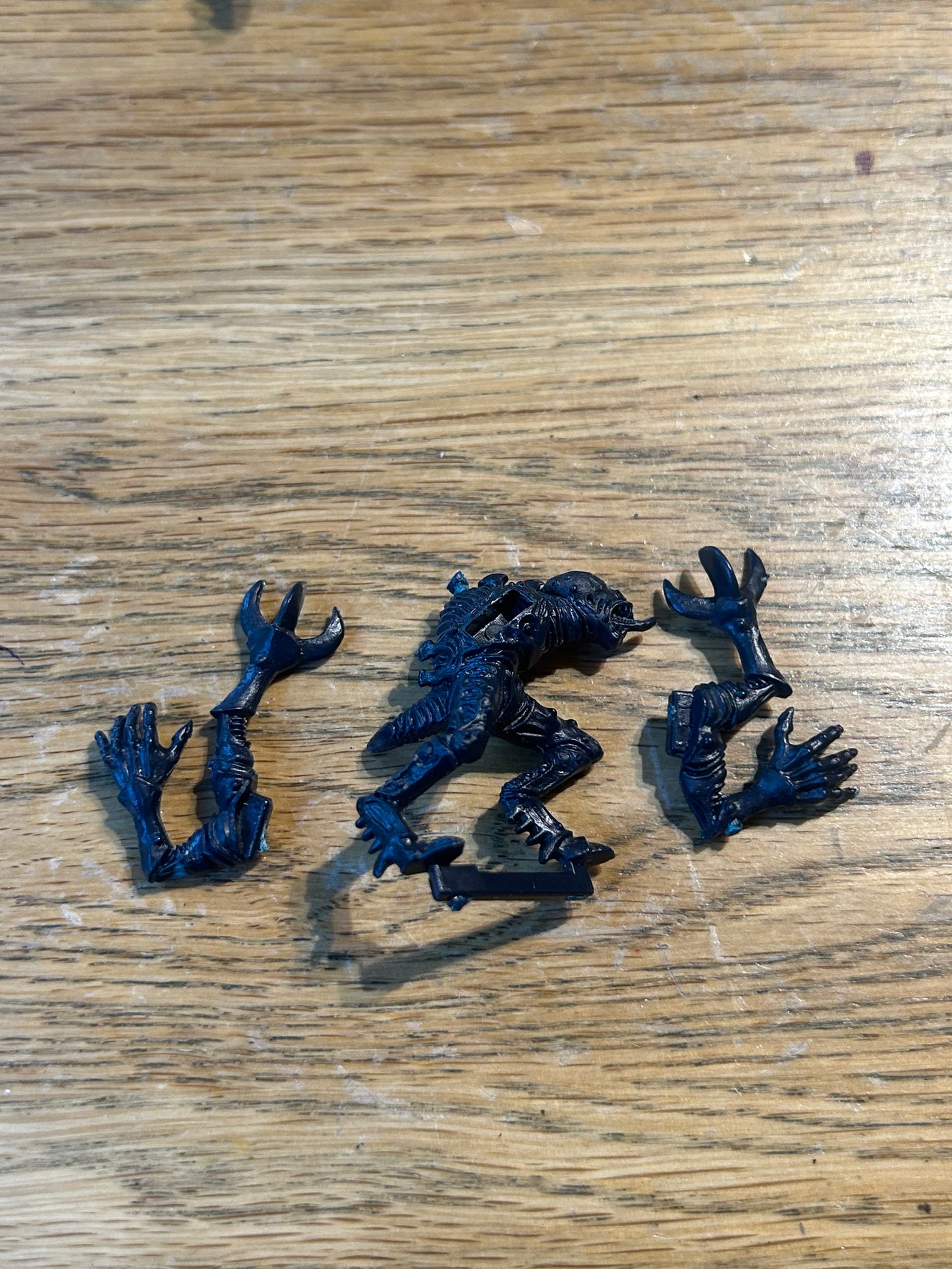 Warhammer 40k plastic Genestealer warrior