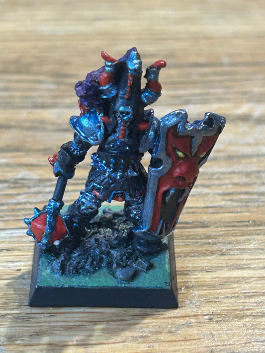 Warhammer Chaos Warrior BC2 Monsters Starter Set Hero Citadel Army Hordes 1985
