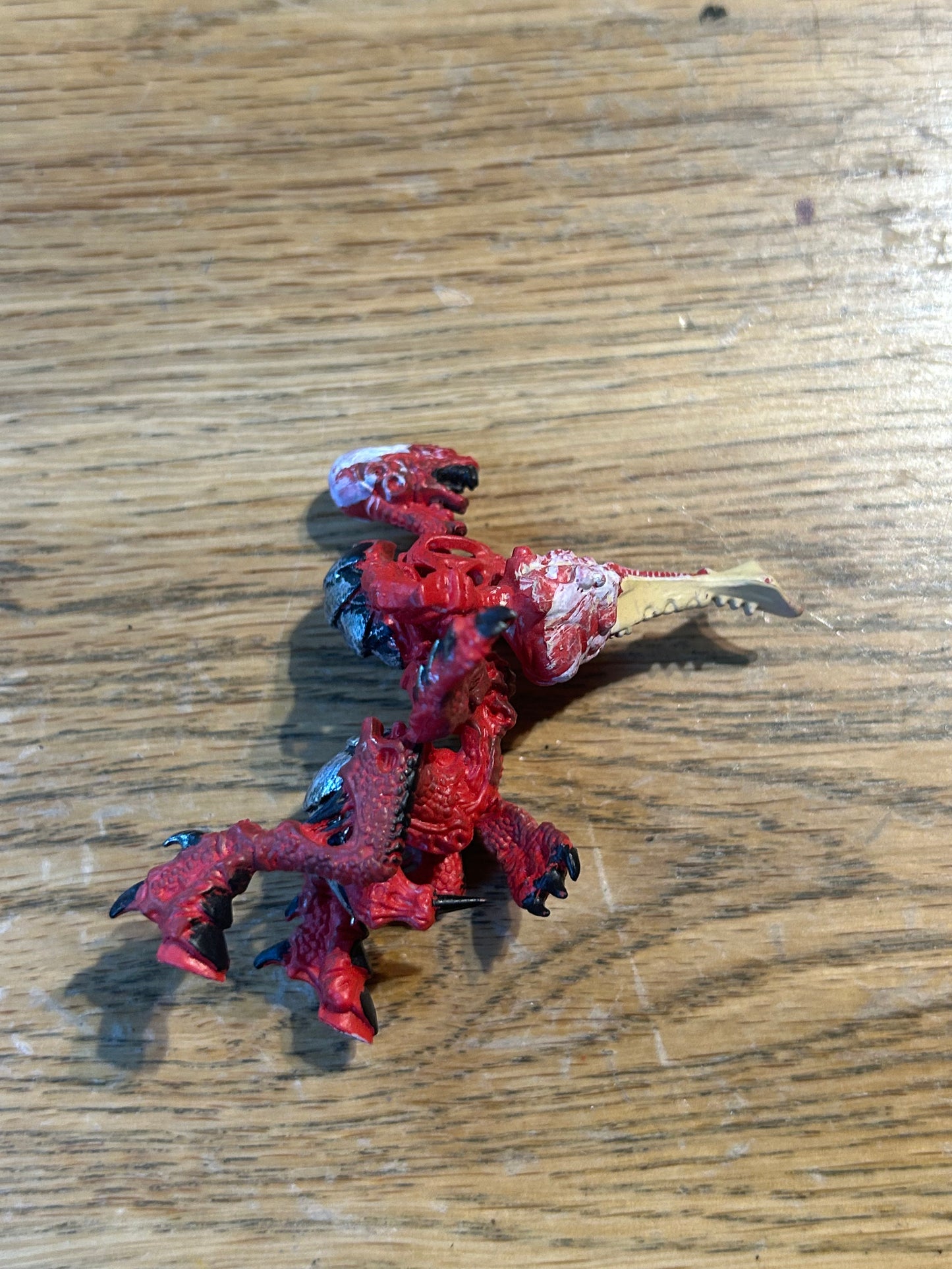 Tyranid Warrior Plastic OOP Warhammer 40k Rogue Trader Tyranids