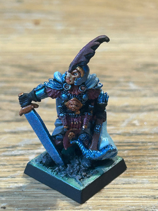 Citadel Warhammer 80s BC2 Monster Starter Set Evil Dark Elf Captain