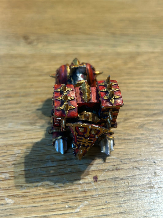 Warhammer fantasy warriors or daemons of chaos juggernaut of Khorne (no rider)