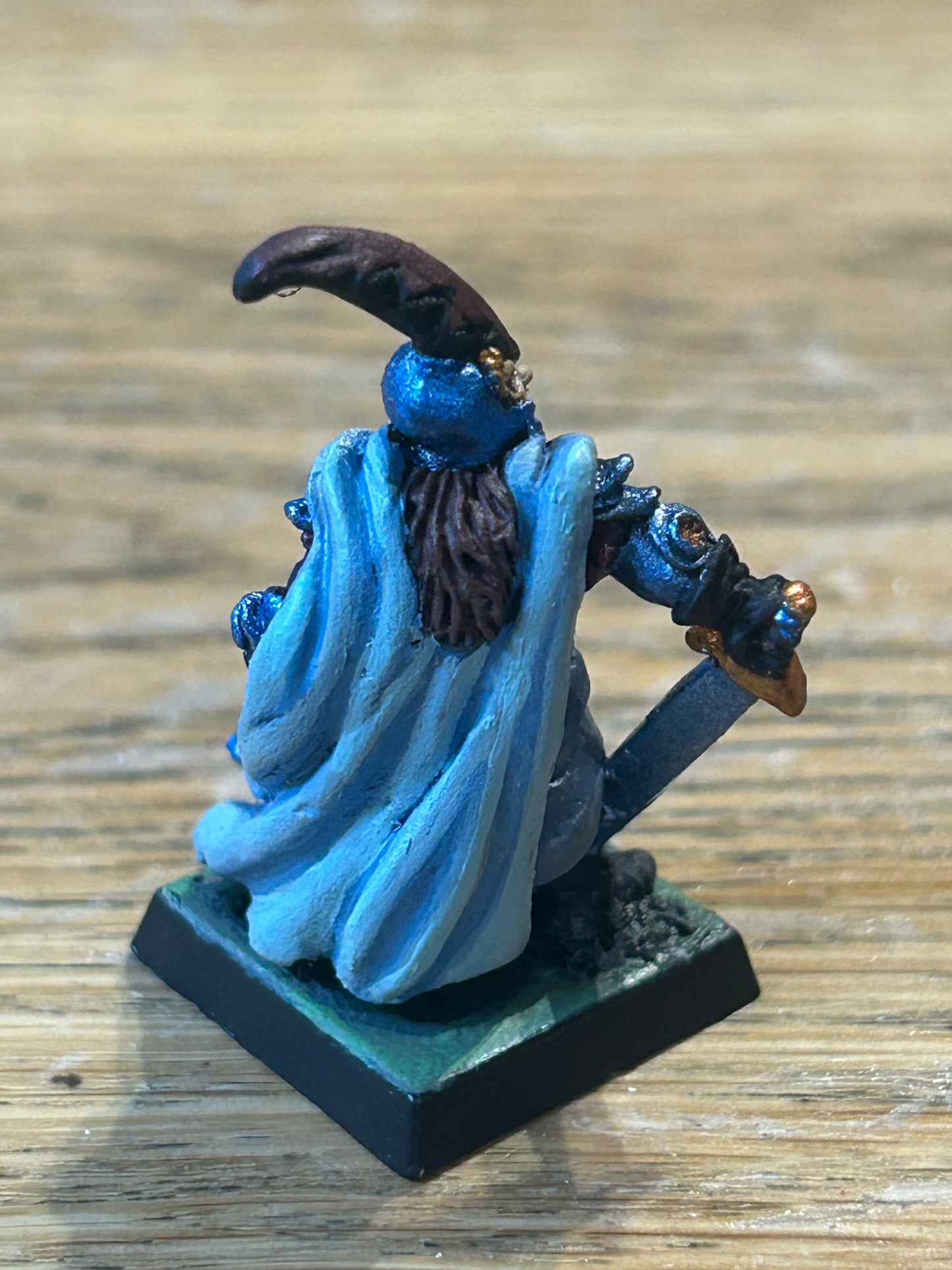 Citadel Warhammer 80s BC2 Monster Starter Set Evil Dark Elf Captain