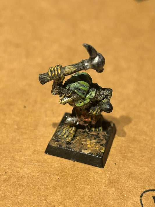 Warhammer fantasy skaven Goar headwrecker c47