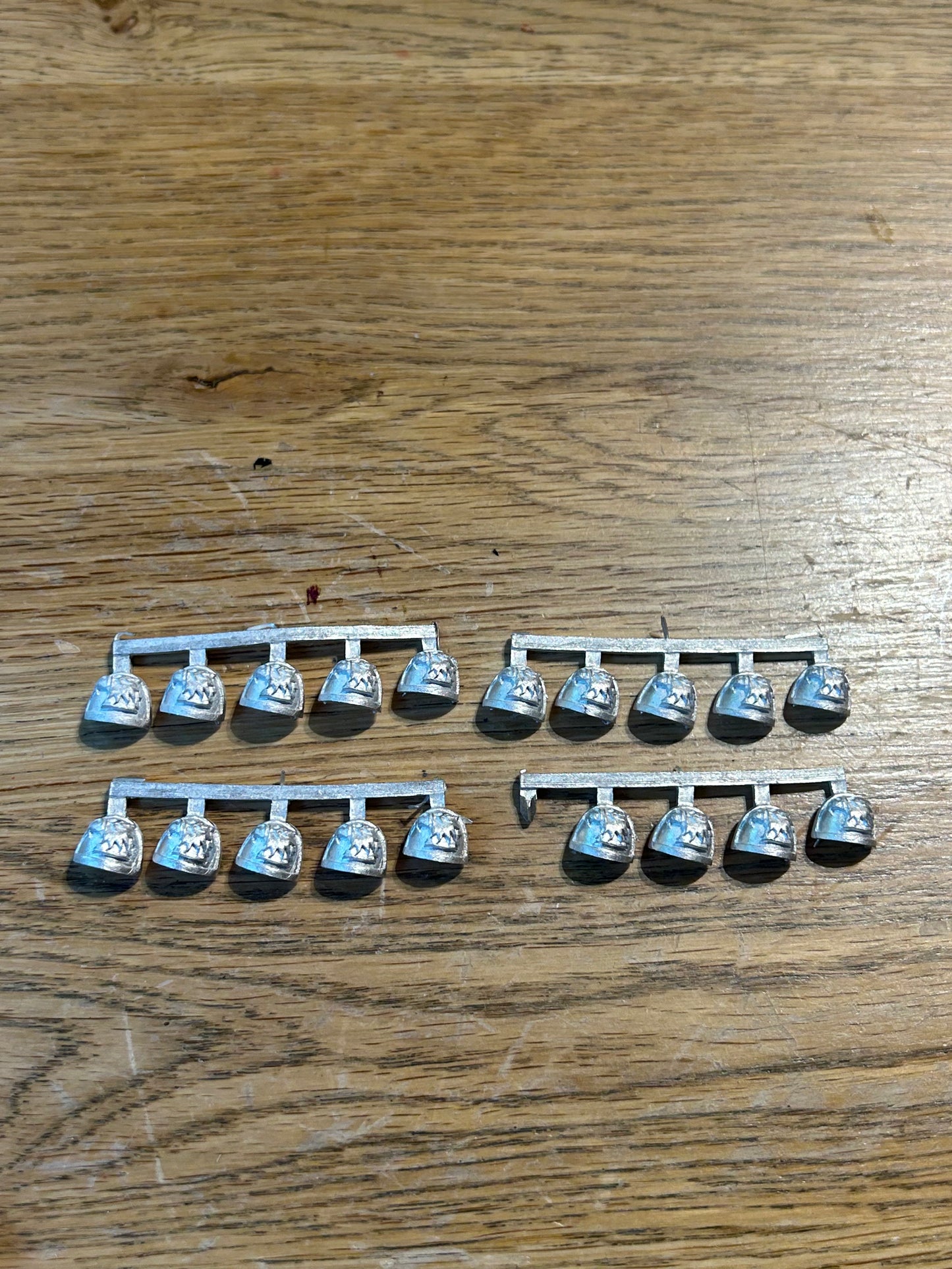Warhammer 40k space marine mentor legion shoulder pads x19