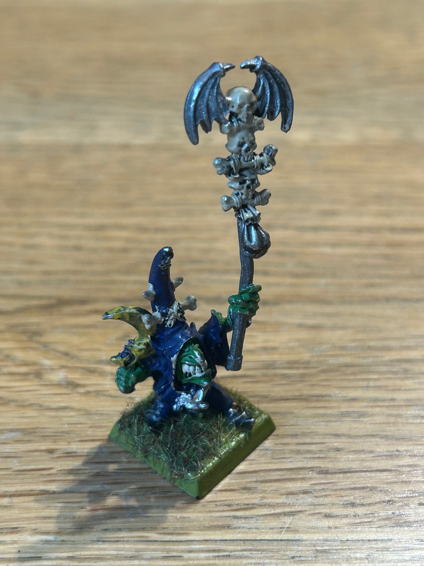 Oddgit, Night Goblin Shaman, Games Workshop, Warhammer, Metal, OOP, 1996