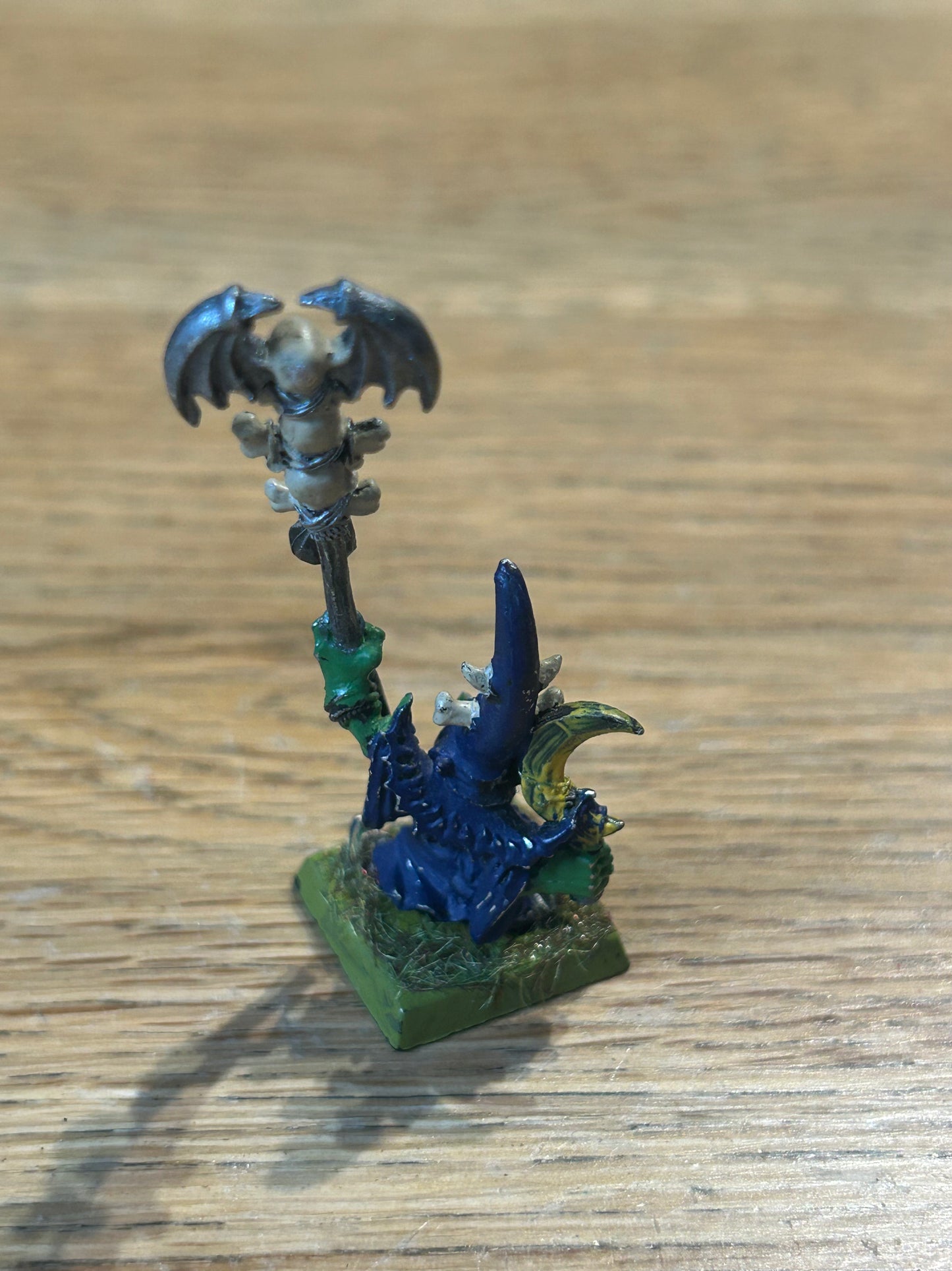 Oddgit, Night Goblin Shaman, Games Workshop, Warhammer, Metal, OOP, 1996