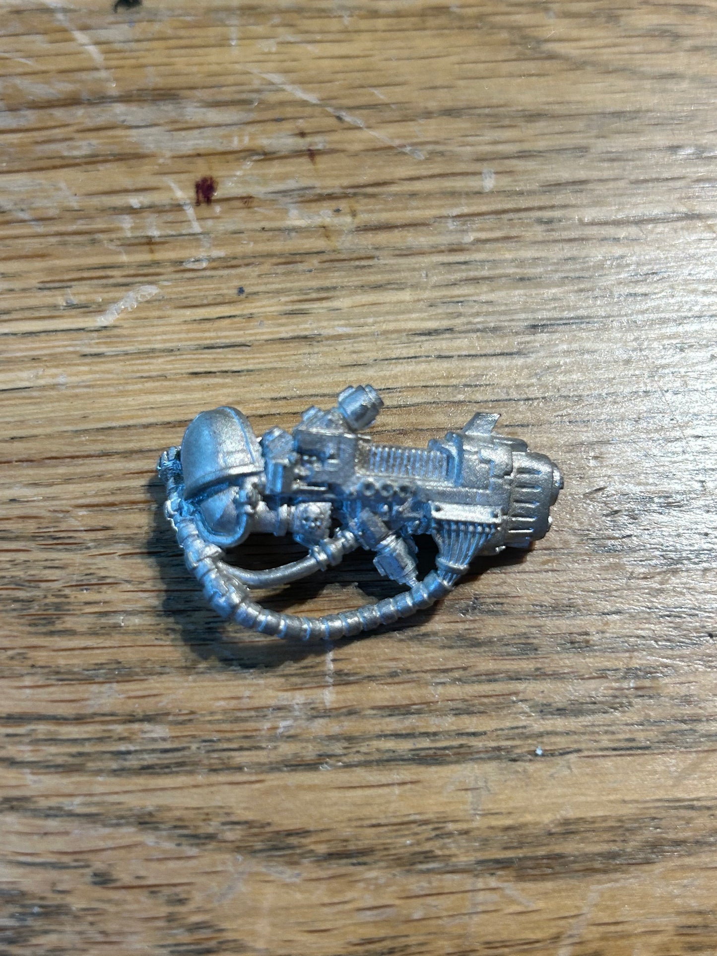 Metal Space Marine Plasma Cannon Arm Part
