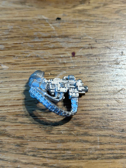 Metal Space Marine heavy bolter Arm Part