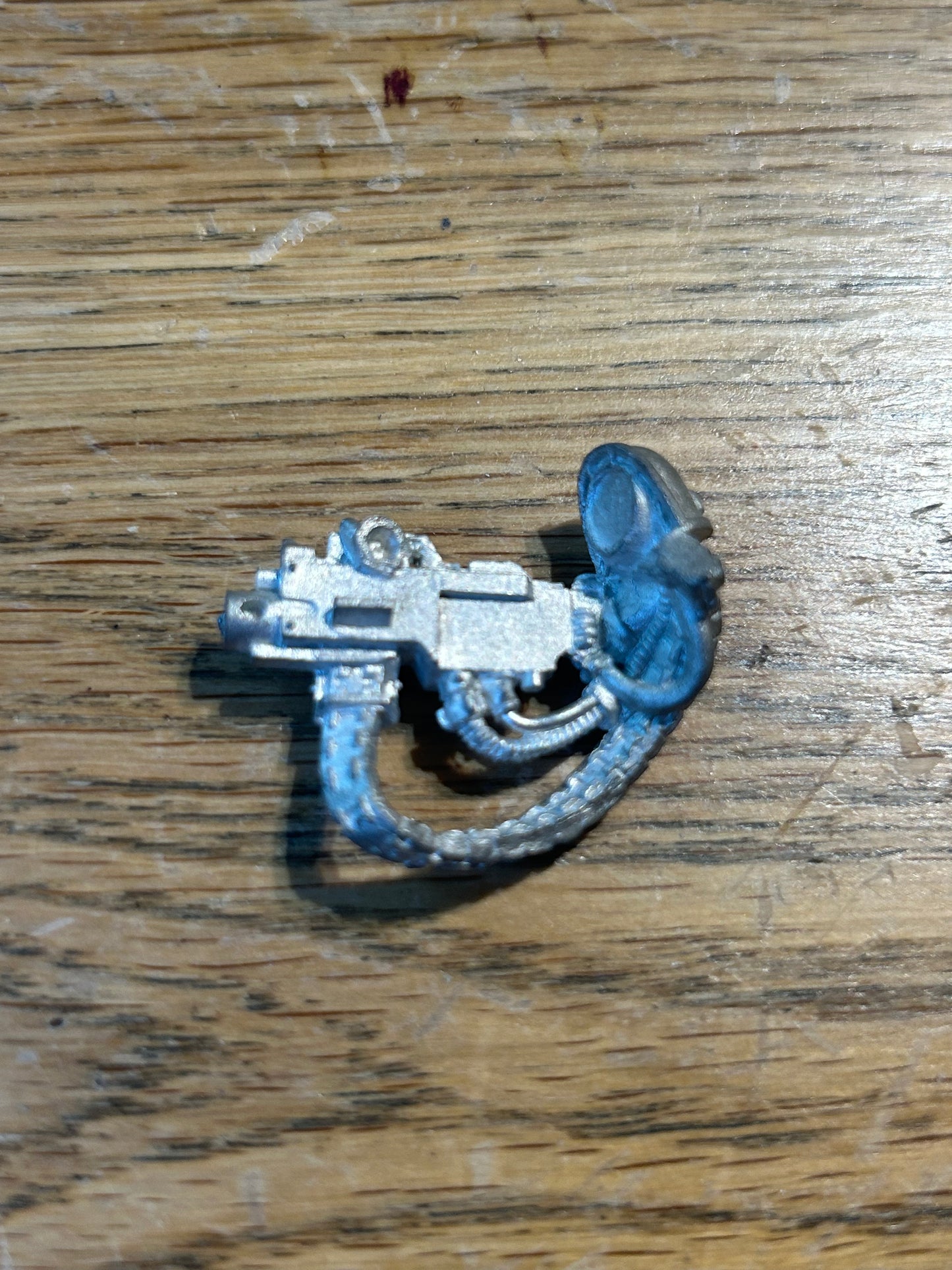 Metal Space Marine heavy bolter Arm Part
