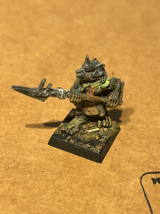 Citadel C47 Chaos Ratmen Skaven glaive Warhammer fantasy