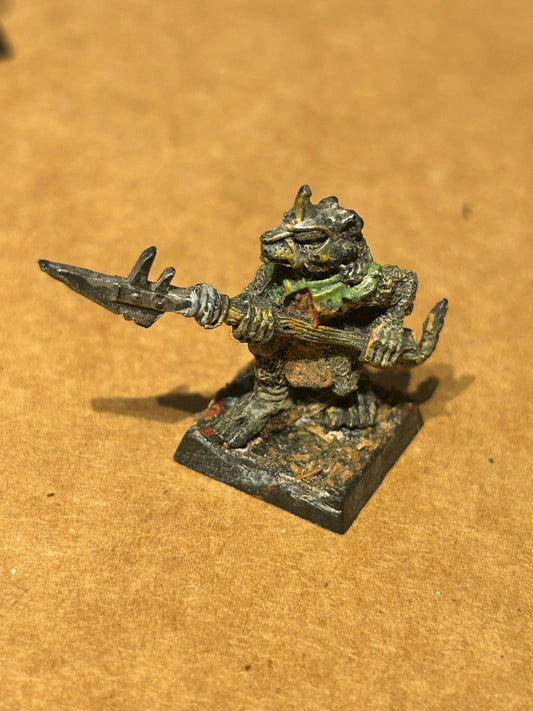 Citadel C47 Chaos Ratmen Skaven glaive Warhammer fantasy