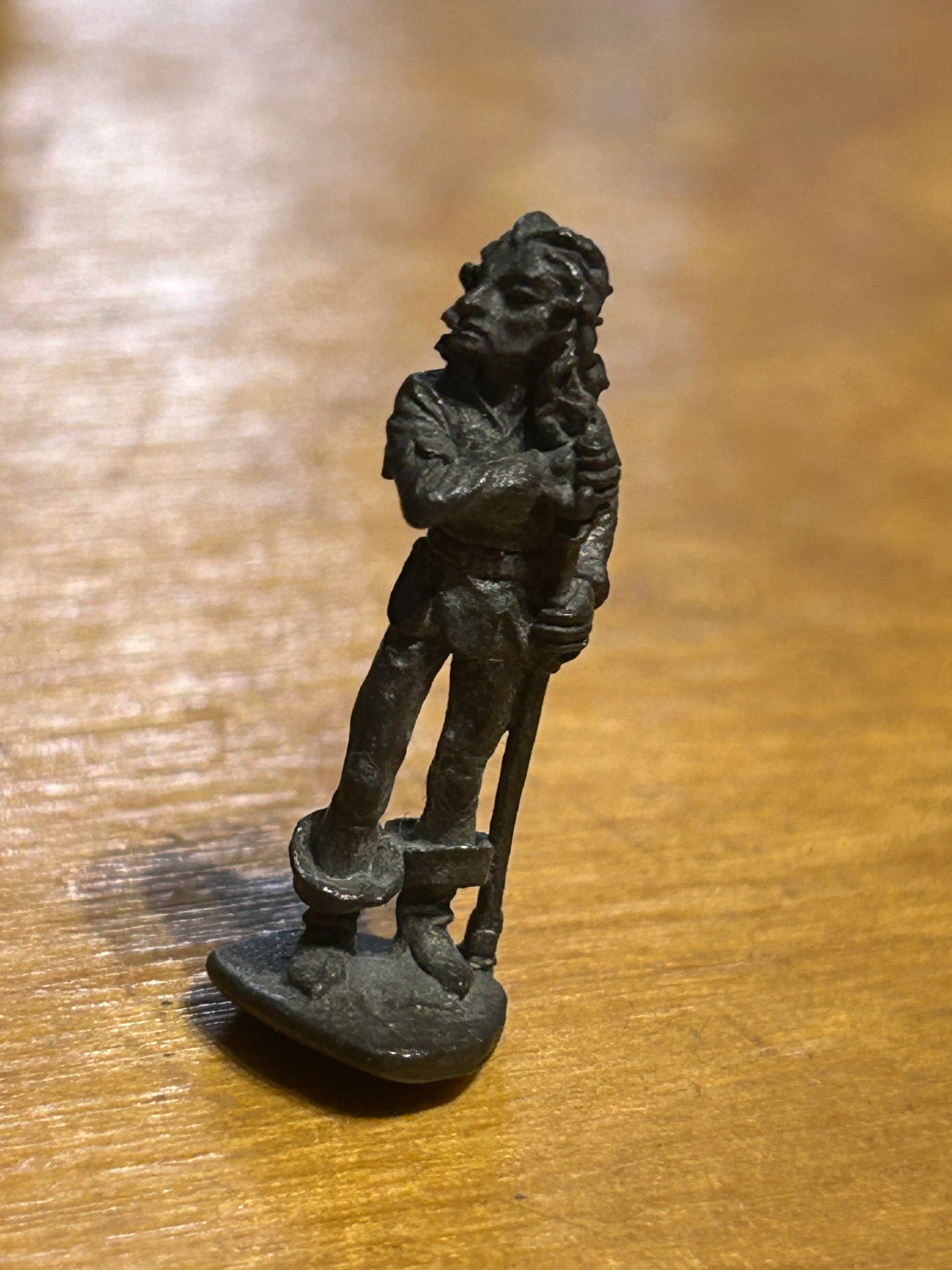50-0076: Elf Assassin, Drawing Sword ral partha Tom Meier
