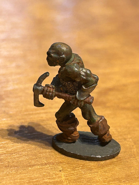Ral Partha Half Orc