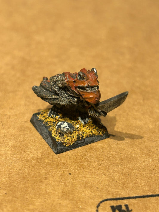 Warhammer fantasy c47 skaven ashish the black night runner metal Oldhammer