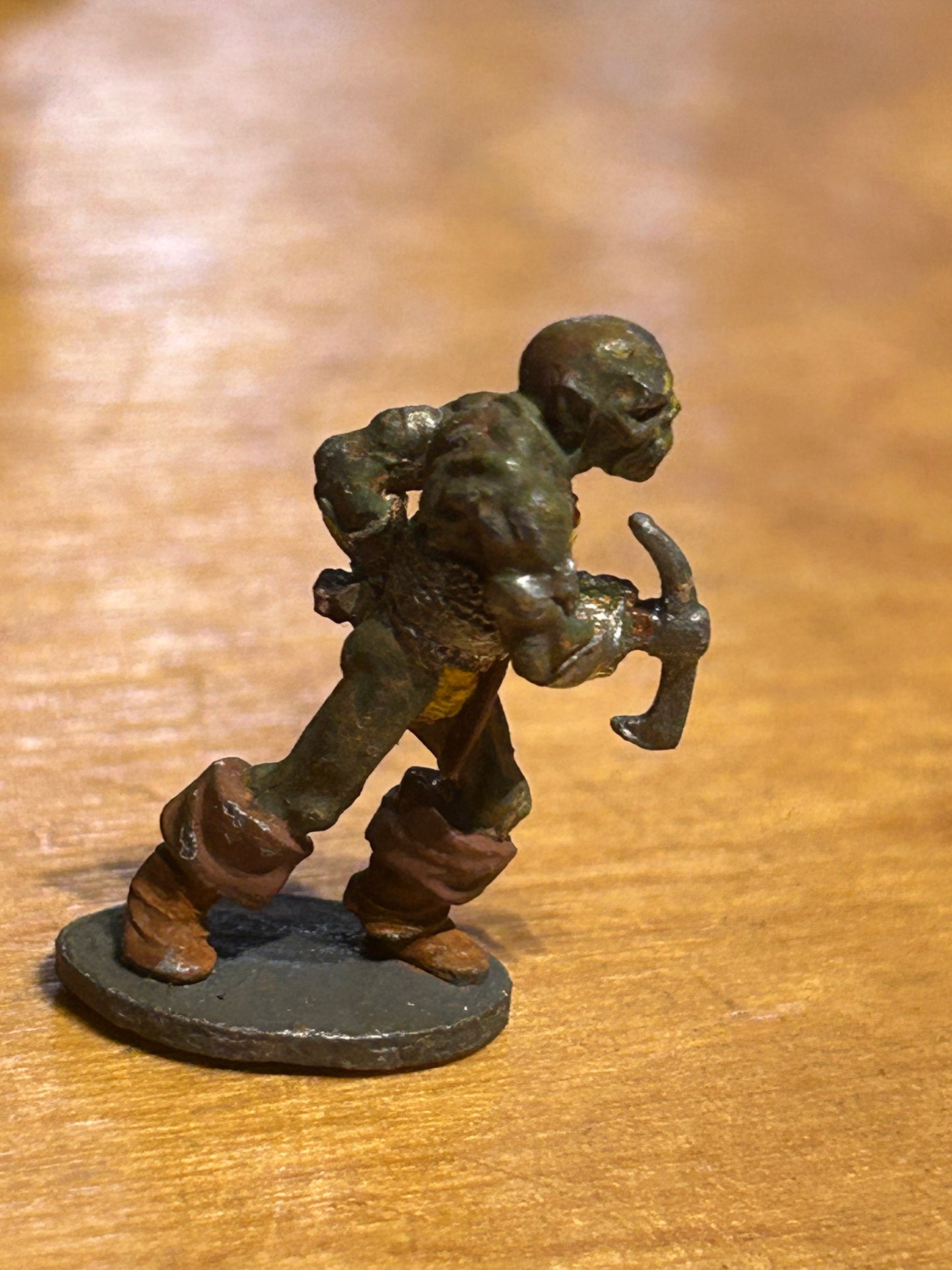 Ral Partha Half Orc