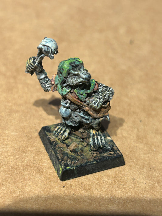 Skaven Rott Spike Slinger Clan Rat C47 Metal Chaos Ratmen Citadel Classic