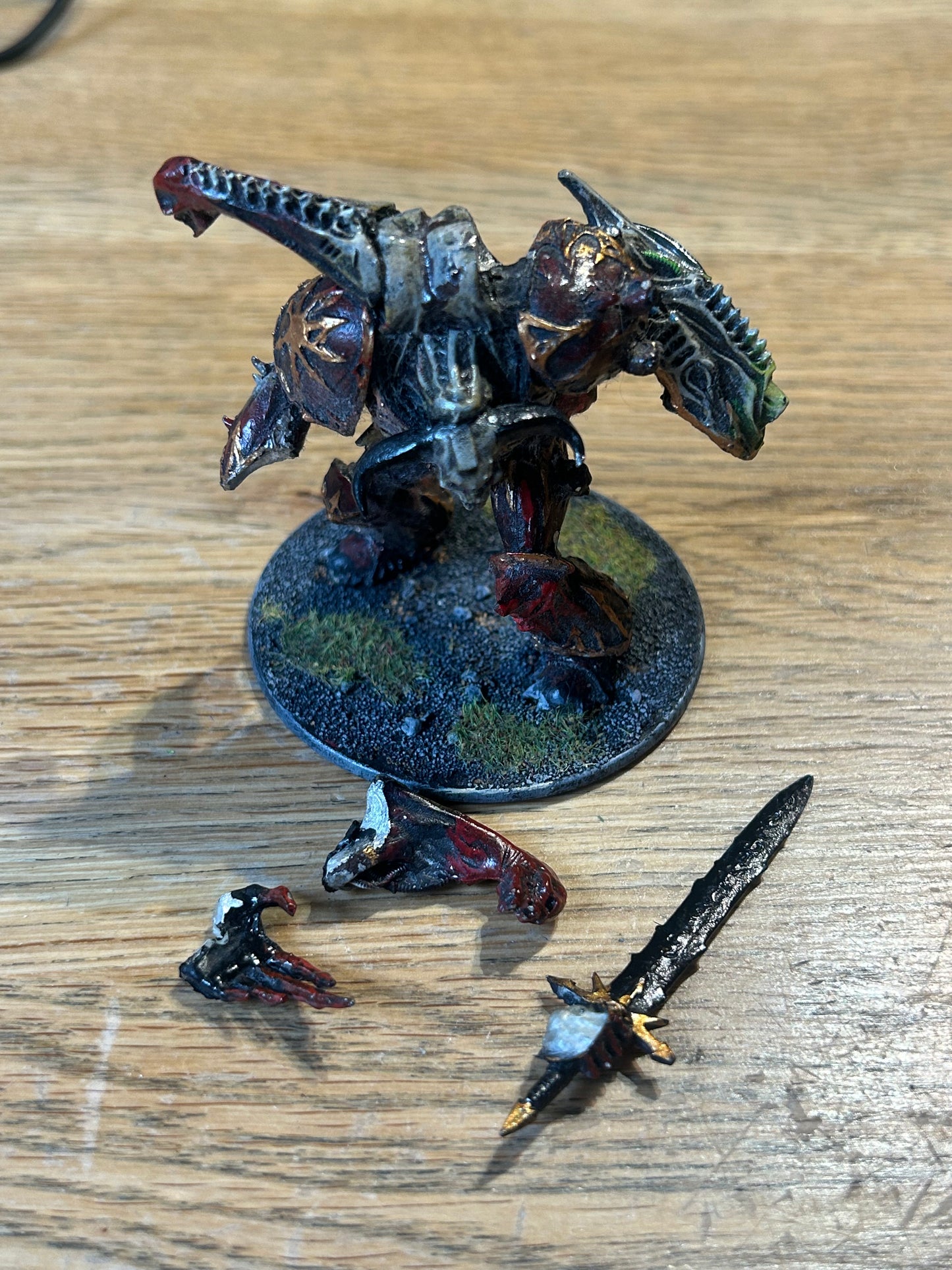 Daemon Prince Metal OOP - Chaos Space Marines - Warhammer 40k