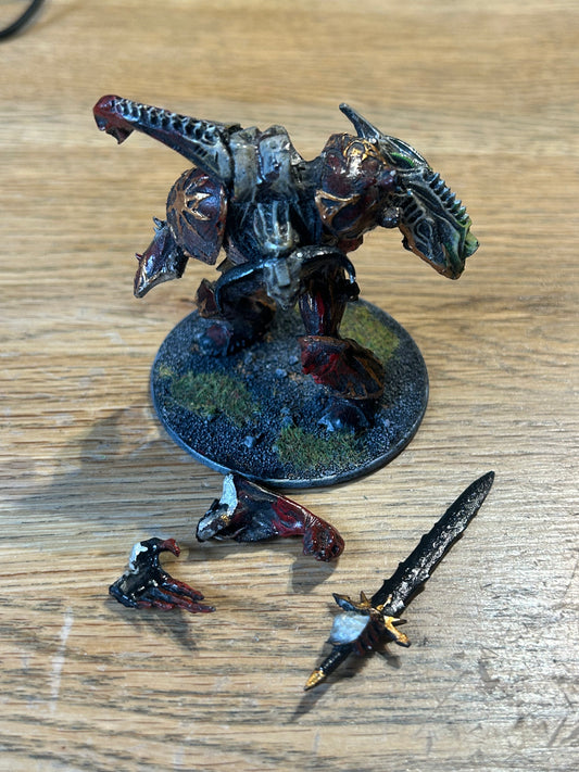 Daemon Prince Metal OOP - Chaos Space Marines - Warhammer 40k