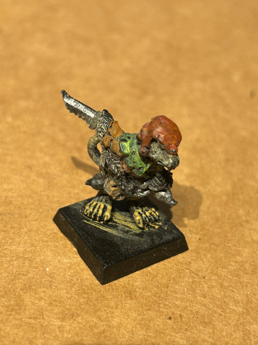 1985 Skaven C47 Backstabber Kruhl Backripper Chaos Ratmen Citadel Warhammer Army