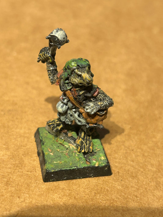 Skaven Rott Spike Slinger Clan Rat C47 Metal Chaos Ratmen Citadel Classic