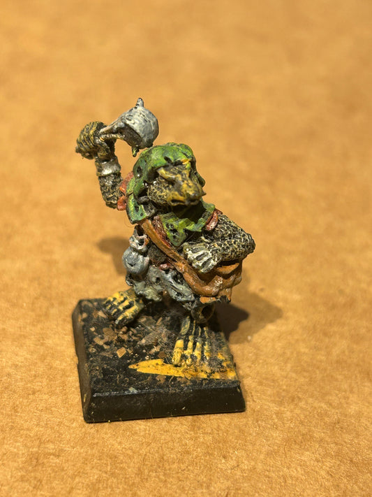 Skaven Rott Spike Slinger Clan Rat C47 Metal Chaos Ratmen Citadel Classic