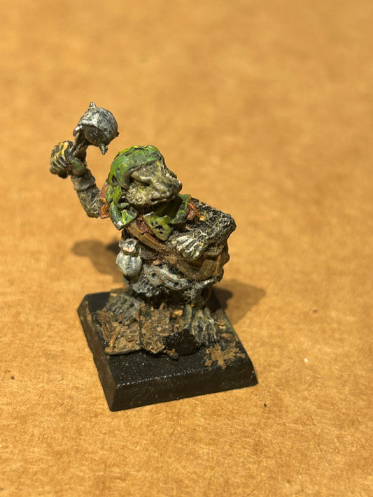 Skaven Rott Spike Slinger Clan Rat C47 Metal Chaos Ratmen Citadel Classic