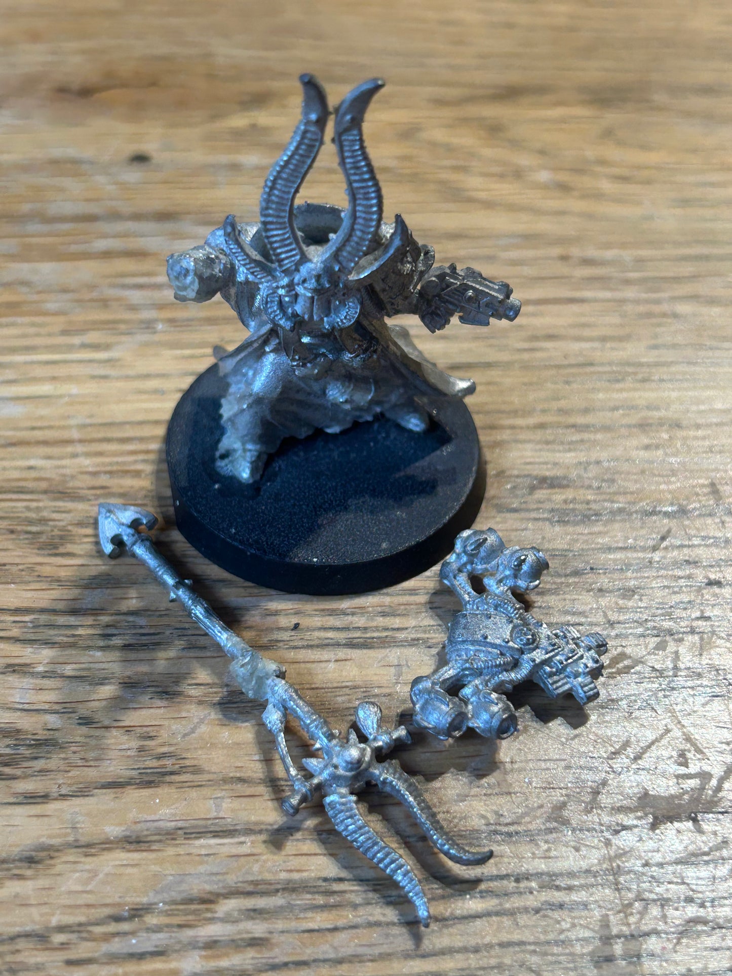 WARHAMMER 40K CHAOS SPACE MARINES METAL AHRIMAN TZEENTCH ARCH-SORCERER