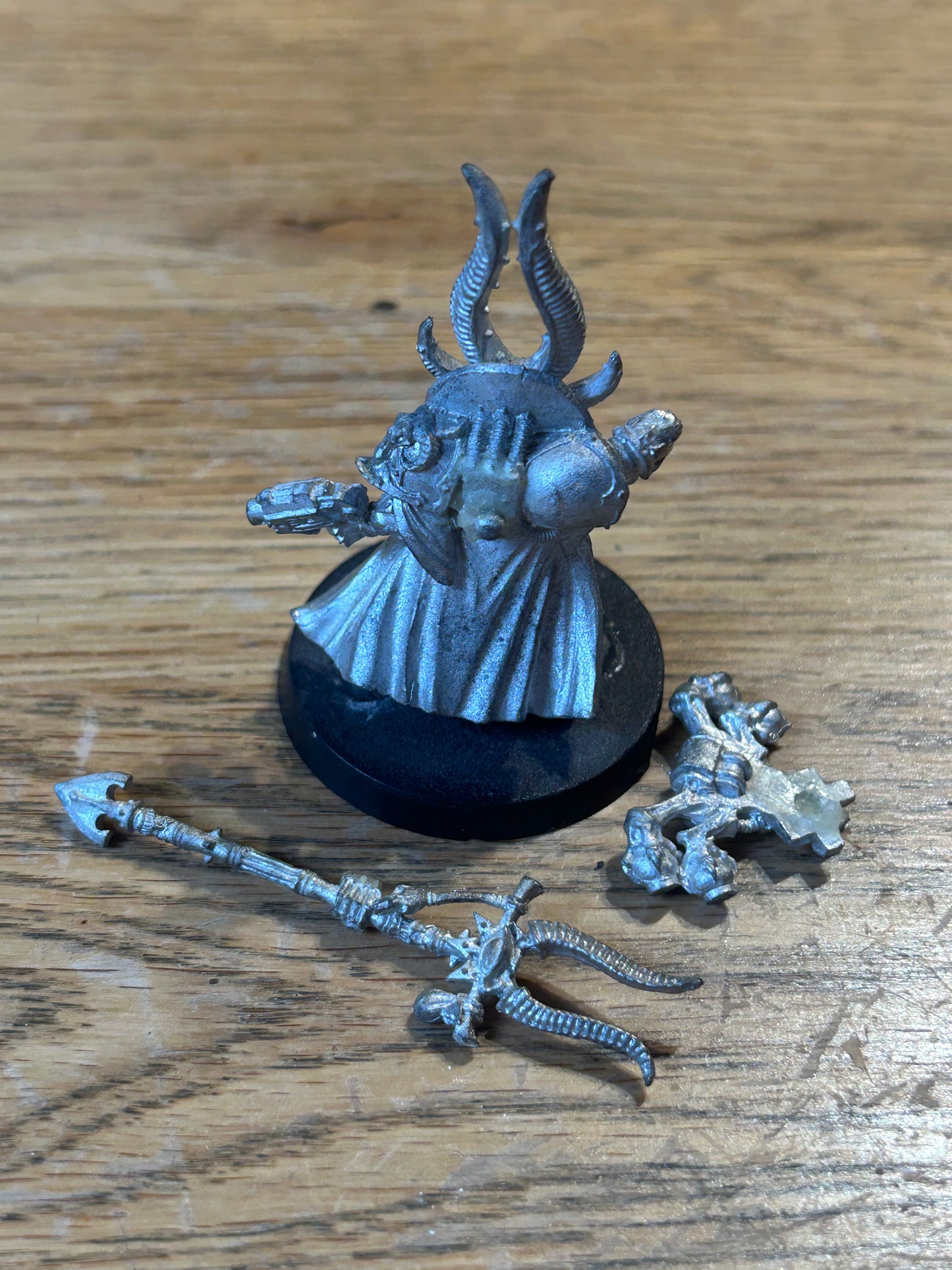 WARHAMMER 40K CHAOS SPACE MARINES METAL AHRIMAN TZEENTCH ARCH-SORCERER