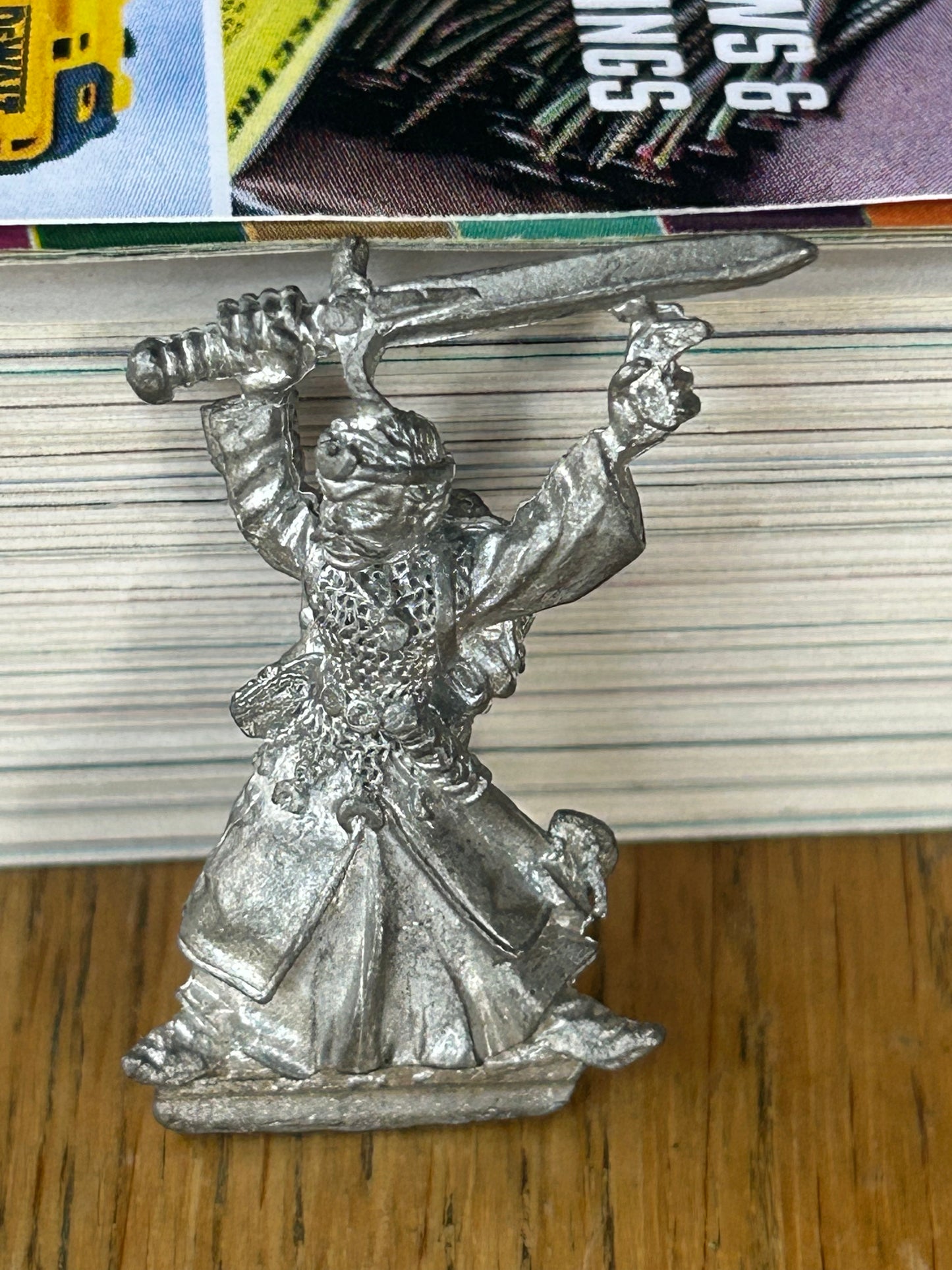 Citadel Miniatures, AD&D, BDD01 - DUNGEON ADVENTURERS 'Elf with Sword'
