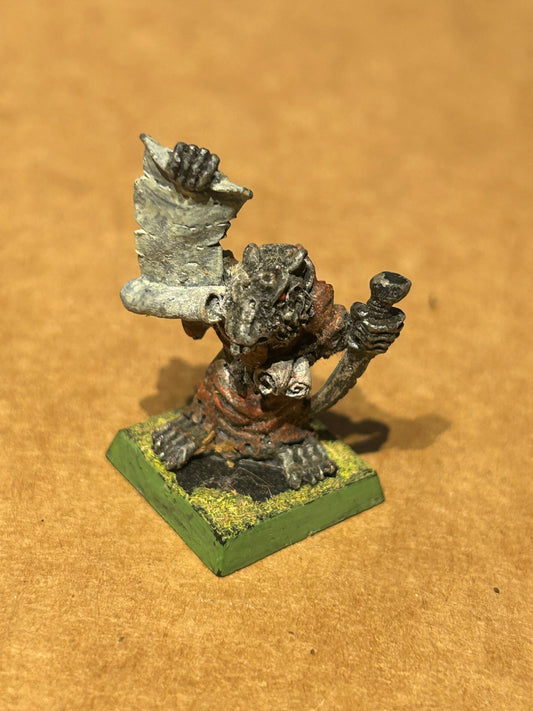 Warhmmmer Fantasy Battle Skaven Wyrde Banebreath 1985
 WARHAMMER FANTASY