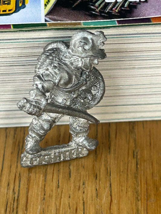 BDD1 Dungeon Adventurers "Armoured Fighter" AD&D TSR Citadel Metal